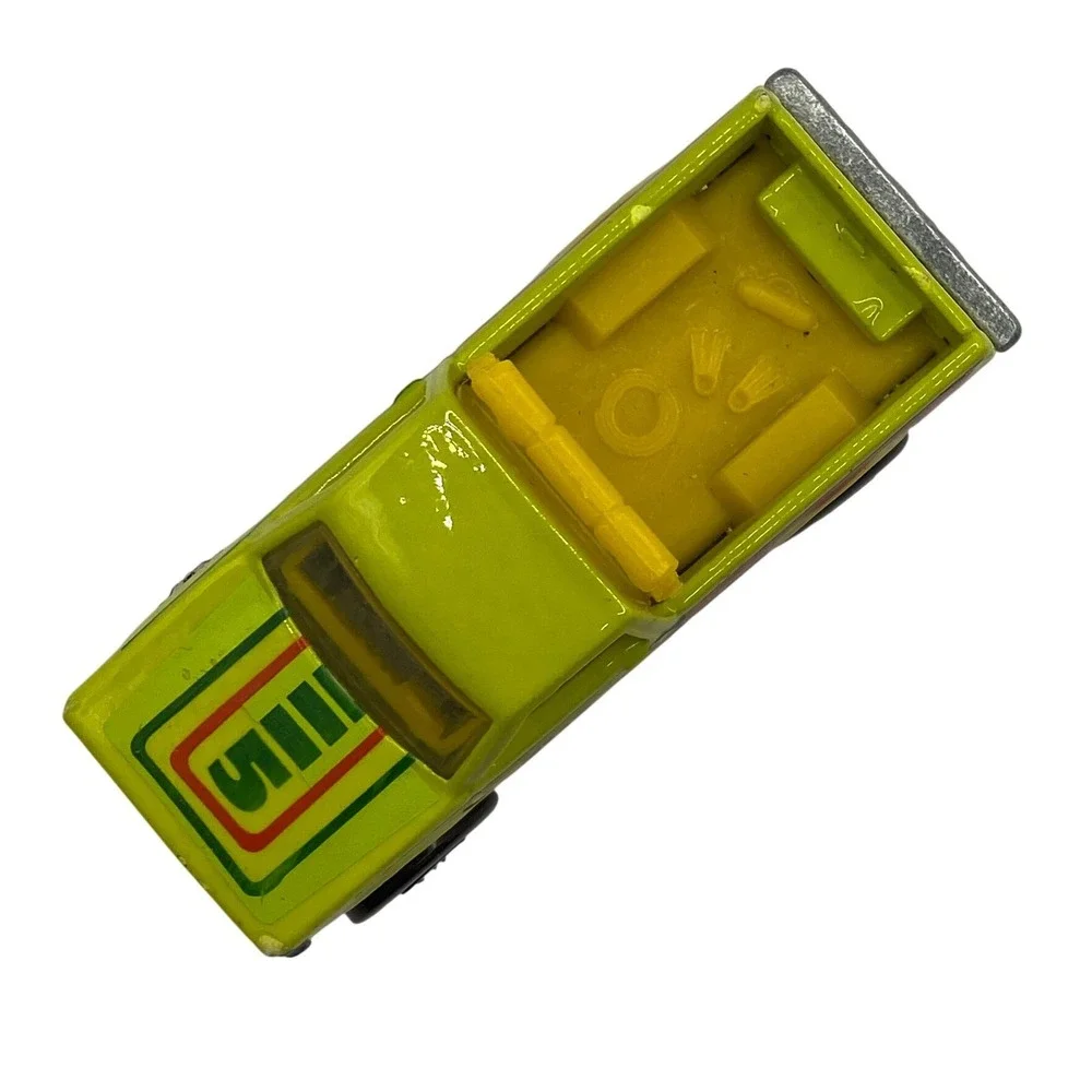Vintage Hot Wheels Mean Green Racing Team Pickup Truck 1982‎ Mattel Malaysia 5